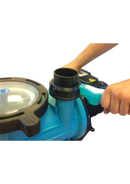 Streamer 2010 STRN-200T 2,0 Hp Trifaze Kendinden Emişli Havuz Pompası