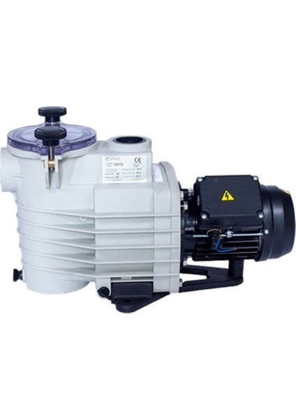 Ondina-Ok 1 Hp Monofaze Kendinden Emişli Havuz Pompası