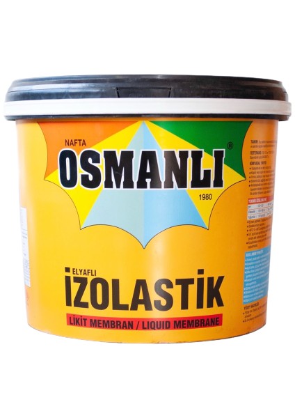 Izolastik 18 Lt Sürme Su Yalıtımı