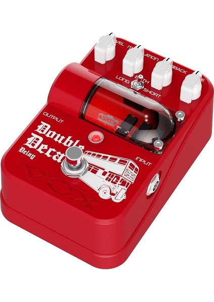 TG2DDDL Tone Garage Double Deca Delay Pedalı