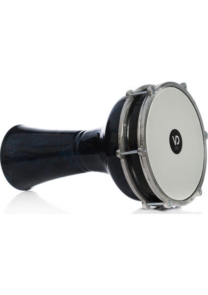 124 Mavi Alüminyum Kırçıllı Boyalı Darbuka (20.5cm)