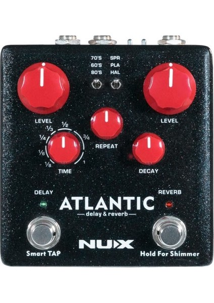 Ndr-5 Atlantic Delay & Reverb Pedalı
