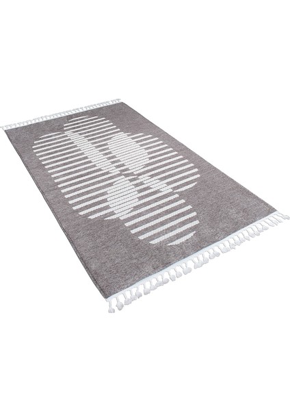 Moretti Trio Kabartmalı Gri & Beyaz Modern Halı fiyatları