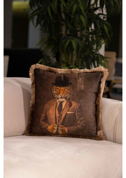 Mr. Tiger Dekoratif Kırlent