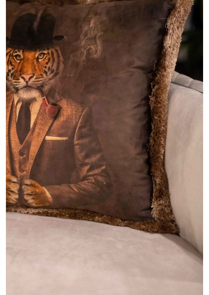 Mr. Tiger Dekoratif Kırlent fiyatları