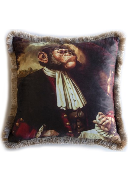 Mr. Monkey Dekoratif Kırlent