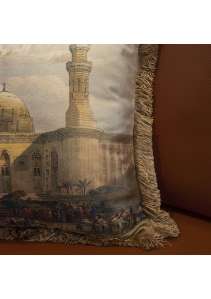 Mosque Dekoratif Kırlent