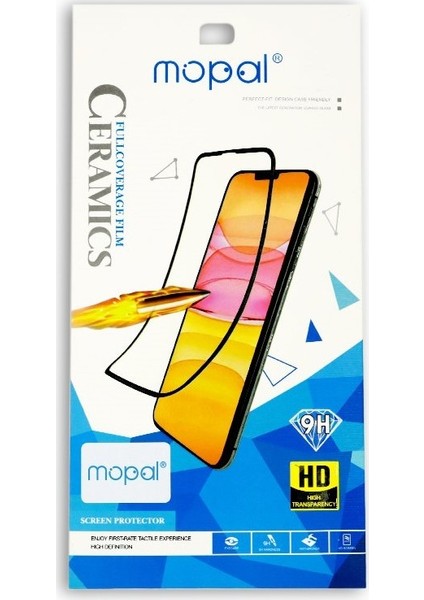 Apple Iphone Xs Max Ceramics Nano Tam Kaplama Ekran Koruyucu