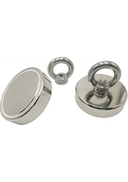 Neodyum Pot Mıknatıs 48 mm Çapında Fishing Magnet Kanca Kurtarma Mıknatısı fiyatları