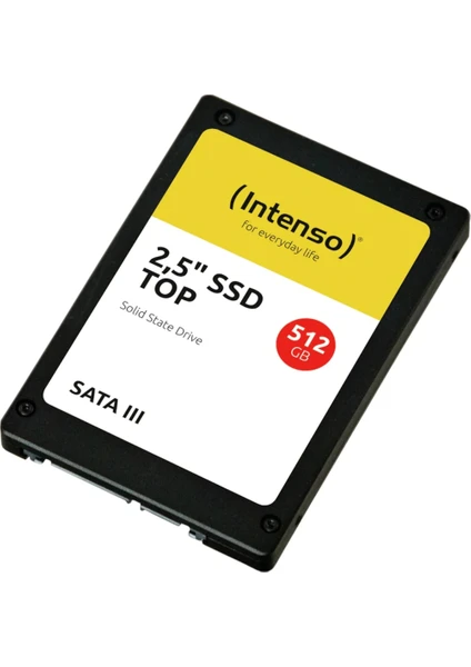 Top 512GB 520MB-500MB SATA3 SSD