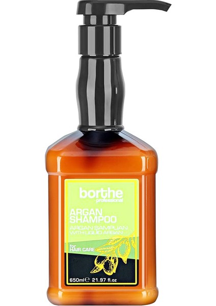 Borthe Professional Argan Shampoo 650 ml