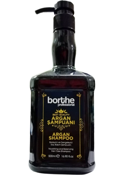 Borthe Professional Argan Şampuanı 500 ml