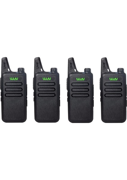 Kd-C1 Pmr El Telsizi 4'lü Ful Set + Kulaklık