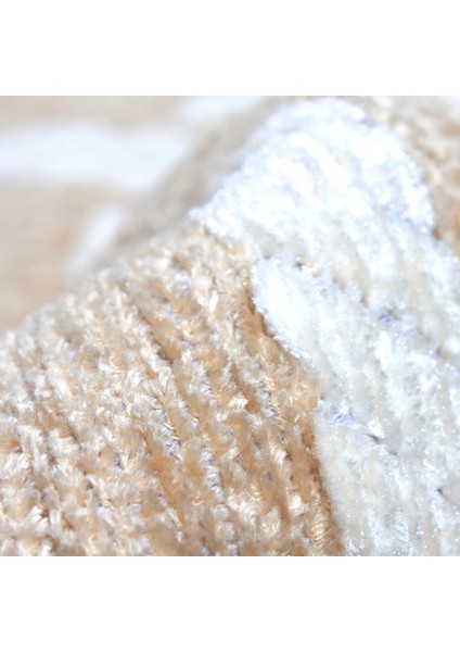 Moretti Trio Kabartmalı Bej Beyaz Modern Halı fırsatları