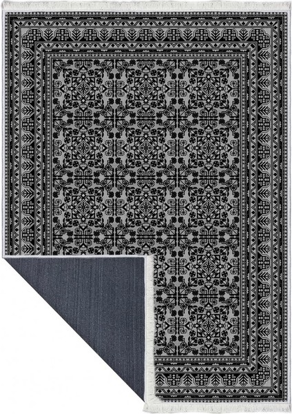 Makinede Yıkanabilen Leke Tutmaz Kolay Temizlenir Dokuma Taban Kumaş Üzerine Dijital Baskı Saçaklı Halı 100 x 200 cm