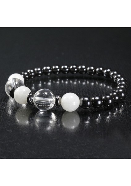 Ilgın Doğal Taş Hematit - Aytaşı - Kuvars Taşı Doğal Taş Bileklik