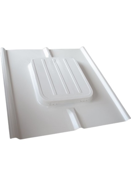 Çatı Çıkış Kapağı Panel Amortisörlü