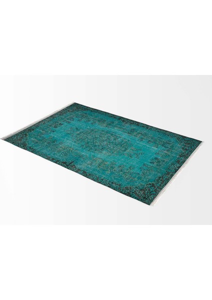 HV-SK-921 Vintage Saçaklı Dijital Baskı Soft Kilim