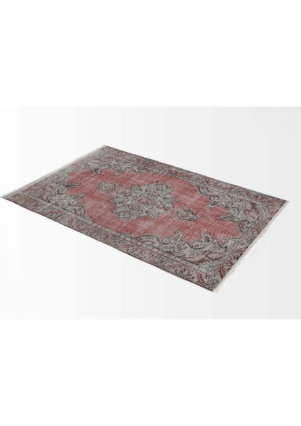 HV-SK-933 Vintage Saçaklı Dijital Baskı Soft Kilim