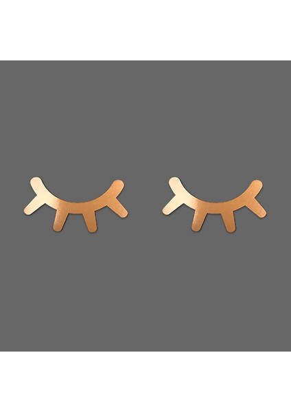Design Otto Bebek - Çocuk Odası Duvar & Kapı Süsü Dekoratif Kirpik Leylek Aydede