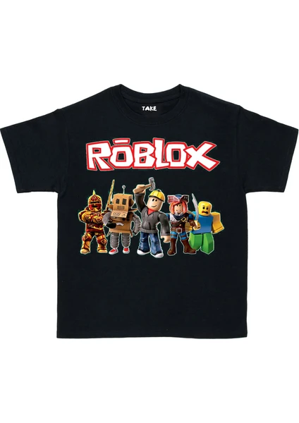 Roblox Çocuk Tişört