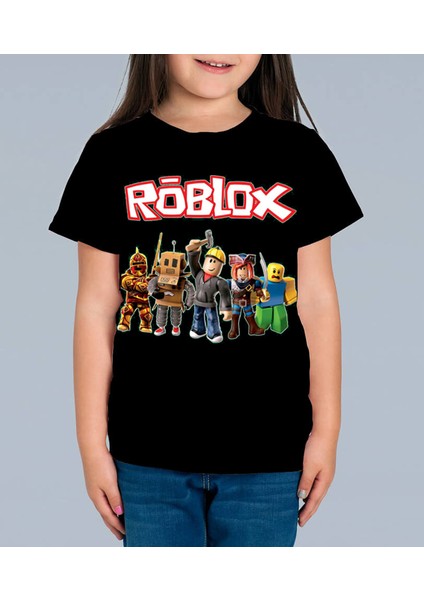 Roblox Çocuk Tişört