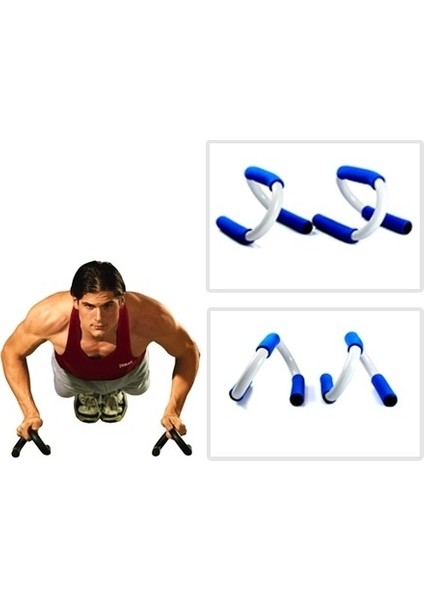 Push Up Stands Profesyonel Şınav Aleti