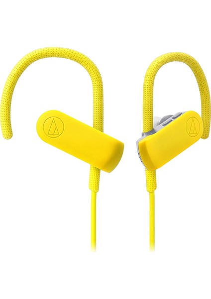 Audio Technica SPORT50BT Bluetooth Suya Dayanıklı Spor Kulaklık-Sarı