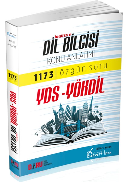 Doru Yayınları Yds - Yökdil Ingilizce Dil Bilgisi