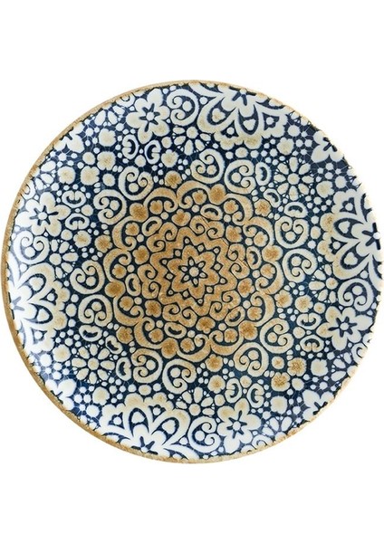 Bonna Pors Alhambra Gourmet Düz Tabak 23 cm 6'lı fiyatları