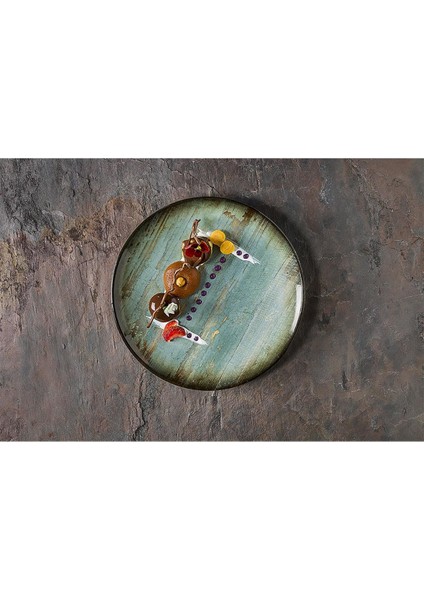 Bonna Por. Madera Mıt Gourmet 21 cm Düz Tabak fiyatları