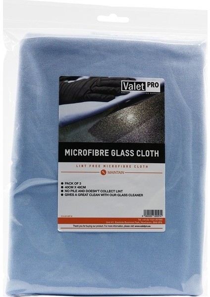 Glass Cloth Cam Bezi 3lü 40X48CM