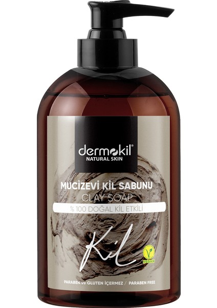 Mucizevi Kil Sıvı Sabun 500 ml