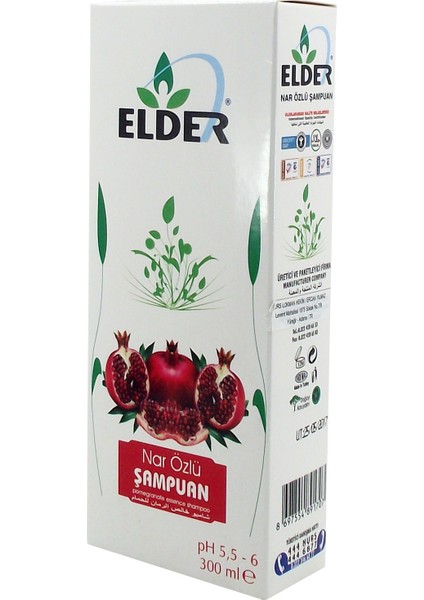 Nar Özlü Şampuan