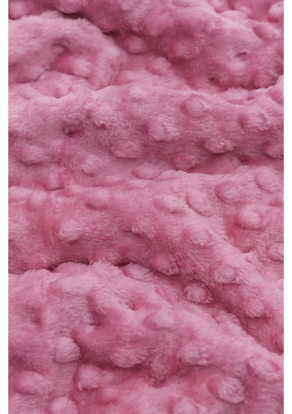 Pearl Tomurcuk Tek Kişilik Battaniye - Pembe