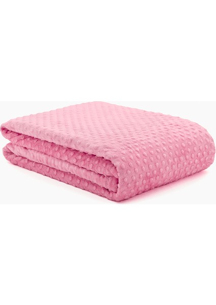 Pearl Tomurcuk Tek Kişilik Battaniye - Pembe