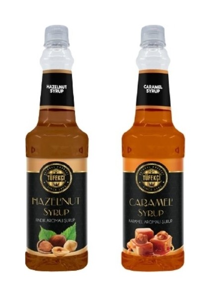 2li Fındık ve Karamel Şurup Avantajlı Paket 2X750 ml