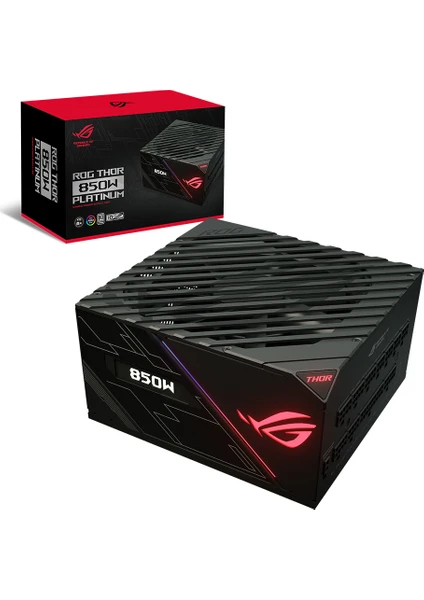 ROG Thor 850W 80+ Platinum RGB Power Supply