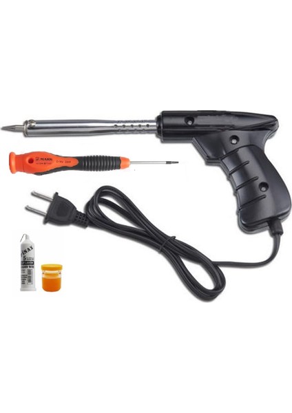 Fuji Tabanca Havya 60 Watt Pasta Lehim +R-Imark Torx Tornavida T7X50MM