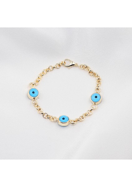 Nazar Boncuğu Detaylı Bileklik