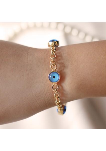 Nazar Boncuğu Detaylı Bileklik fiyatları