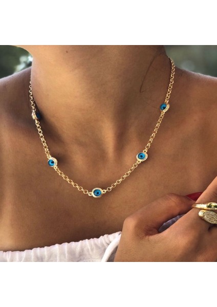 Nazar Boncuğu Detaylı Kolye fiyatları