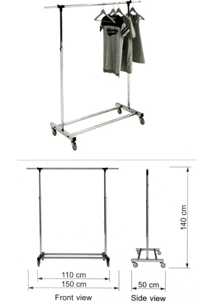 28'lik Süper Tekli Stand