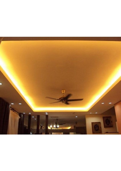LED ve Spot Uyumlu 32 cm Lik Işık Bandı Kartonpiyer