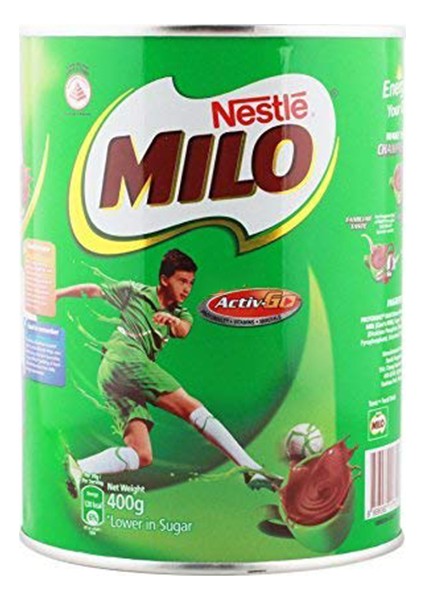Mılo Kakao Pudrası 400 gr x 2 Adet "orıjınal"
