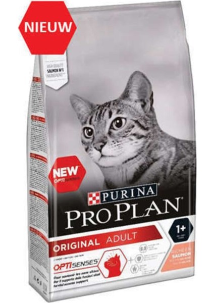 Somonlu Yetişkin Kedi Maması 1,5 kg