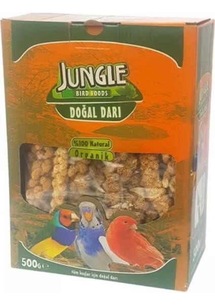 Kuş Yemi Doğal Darı 500 gr