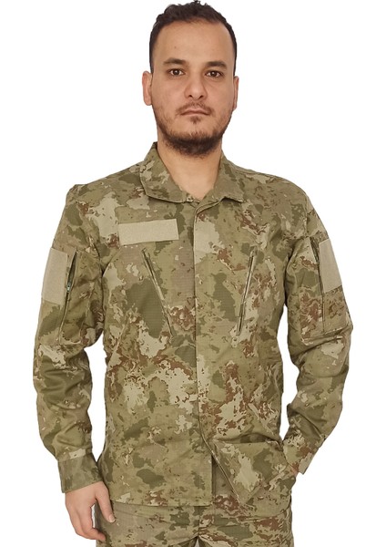 Yeni Model Kara Kuvvetleri Askeri Kamuflaj Gömlek
