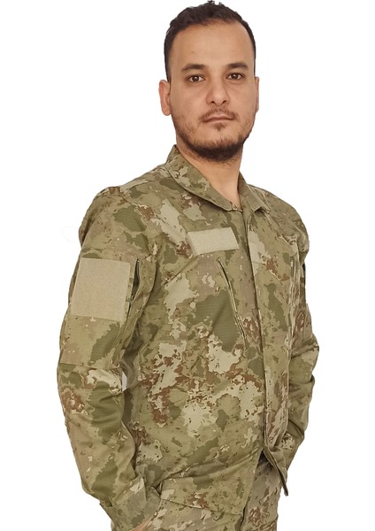 Yeni Model Kara Kuvvetleri Askeri Kamuflaj Gömlek