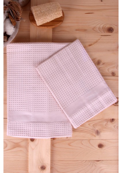 (40X60)&(60X110) 2'li Pike Çok Amaçlı Havlu Seti